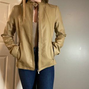 A.N.A Faux Leather Motorcycle Jacket